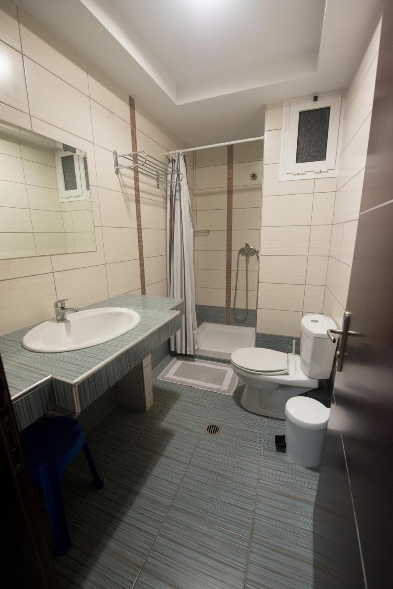 Aris Aparthotel Paralía Exteriör bild
