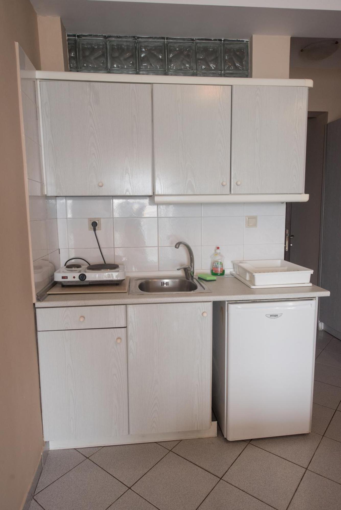 Aris Aparthotel Paralía Exteriör bild