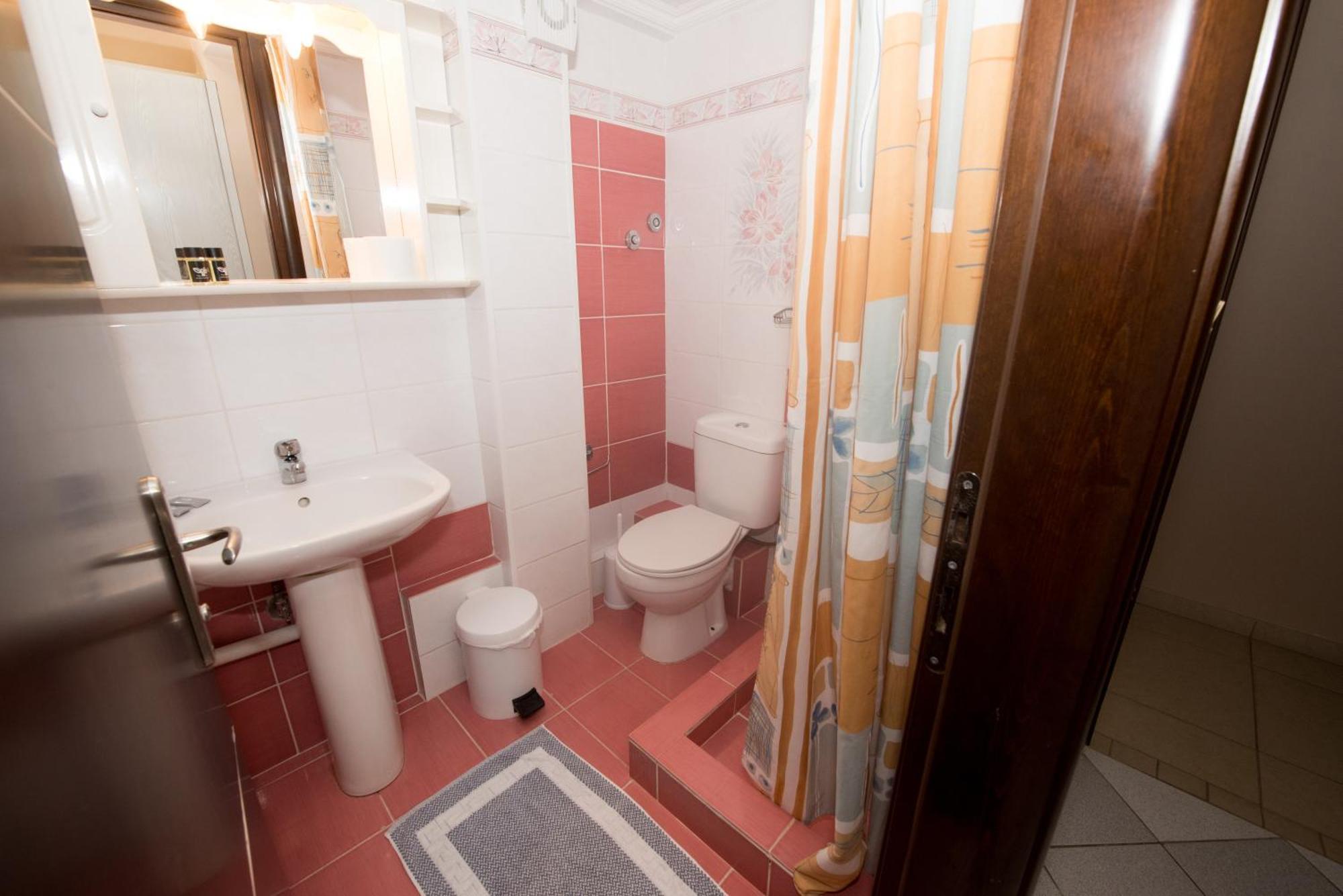 Aris Aparthotel Paralía Exteriör bild