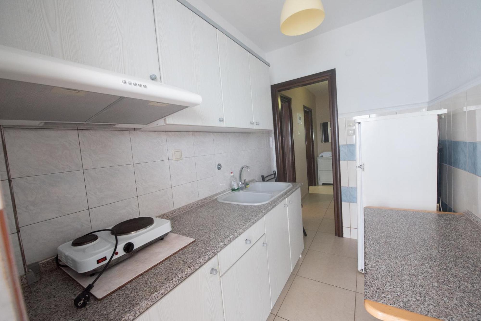 Aris Aparthotel Paralía Exteriör bild