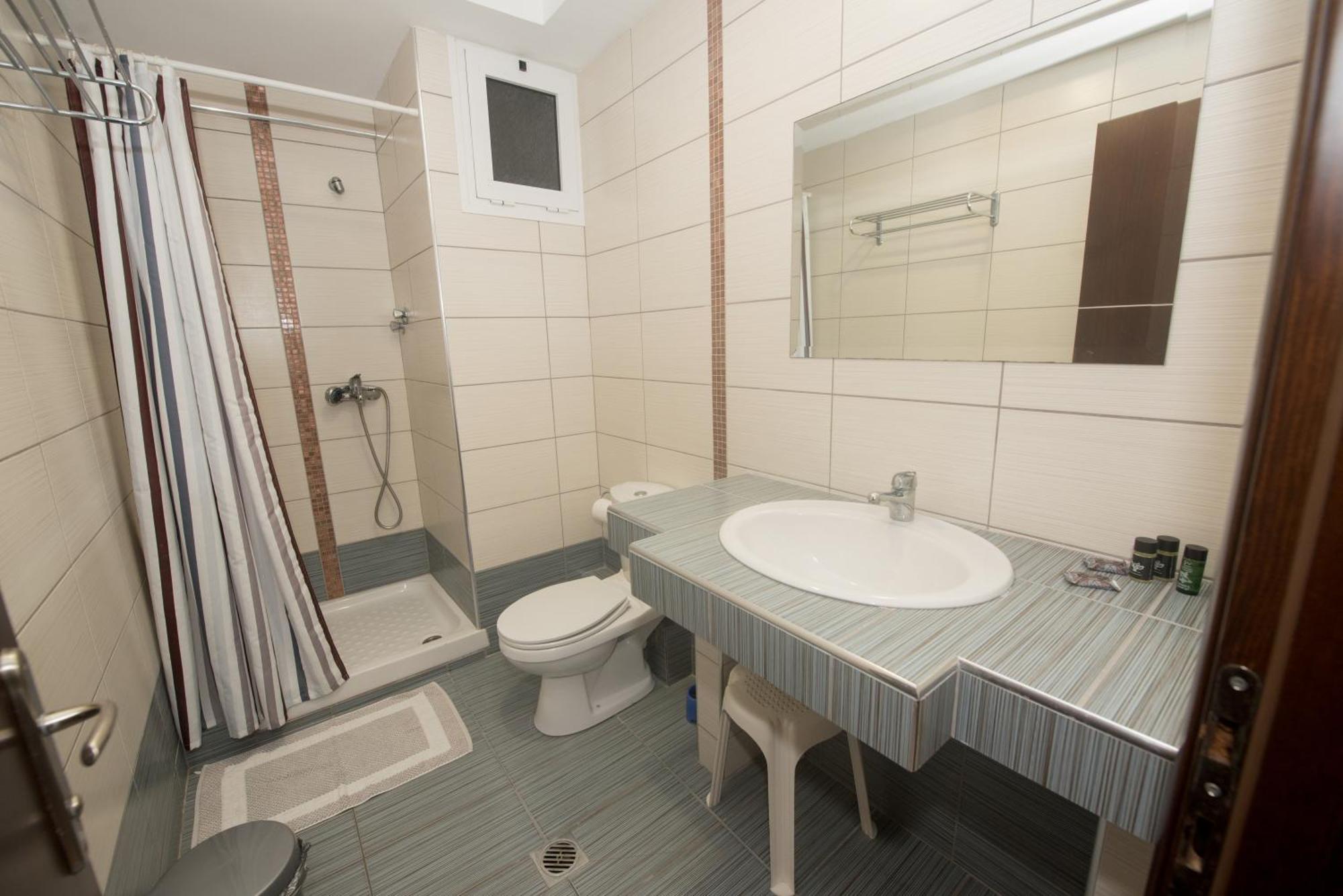 Aris Aparthotel Paralía Exteriör bild