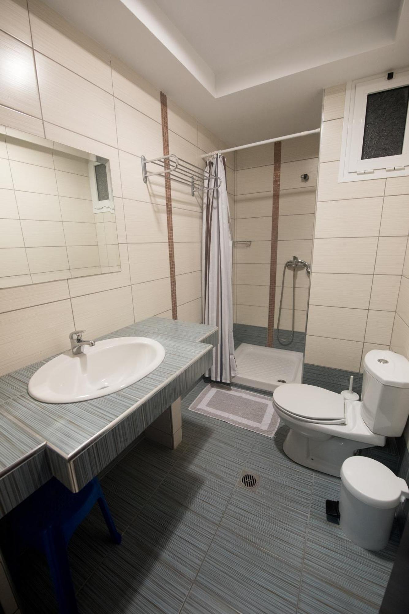 Aris Aparthotel Paralía Exteriör bild