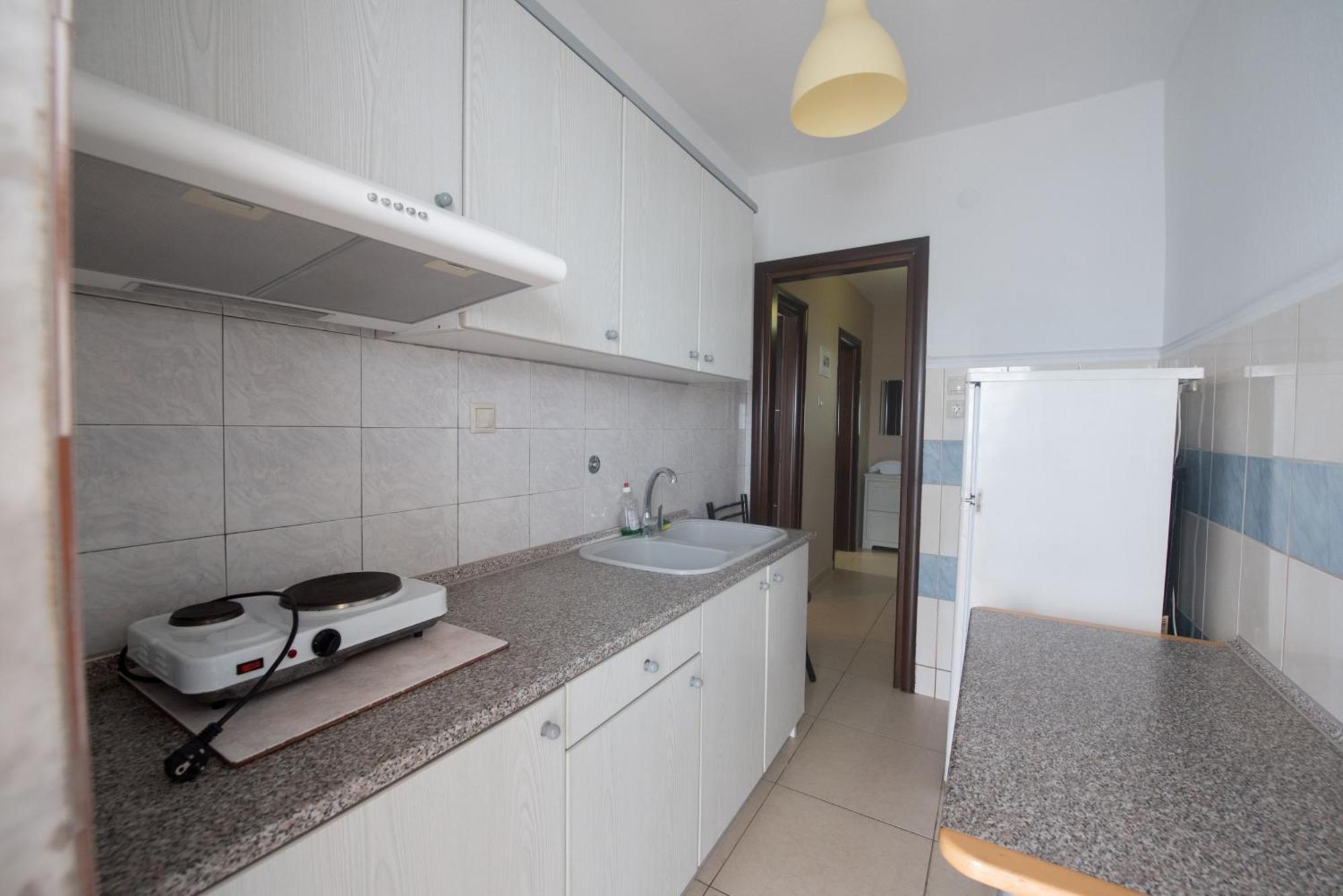 Aris Aparthotel Paralía Exteriör bild